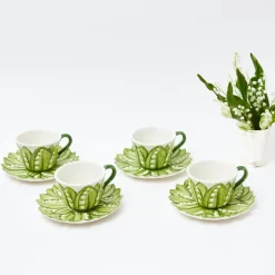 Teaware<Mrs. Alice Lily of the Valley Breakfast Cup & Saucer