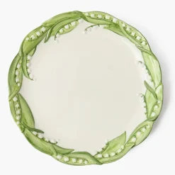 Summer Crockery | Dinner Plates<Mrs. Alice Lily of the Valley Dinner Plate
