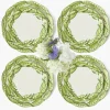 Summer Crockery | Crockery Sets<Mrs. Alice Lily of the Valley Dinner & Starter Plates (Set of 4)