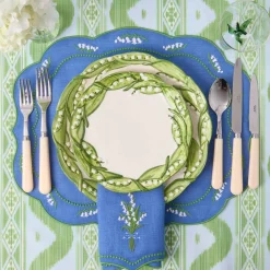 Summer Crockery | Dinner Plates<Mrs. Alice Lily of the Valley Dinner Plate