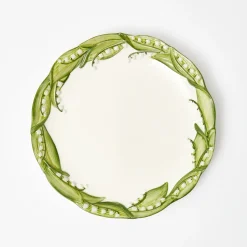 Summer Crockery | Dinner Plates<Mrs. Alice Lily of the Valley Dinner Plate
