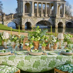 Summer Crockery | Crockery Sets<Mrs. Alice Lily of the Valley Dinner & Starter Plates (Set of 4)