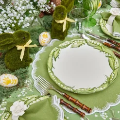 Summer Crockery | Dinner Plates<Mrs. Alice Lily of the Valley Dinner Plate