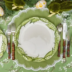 Summer Crockery | Dinner Plates<Mrs. Alice Lily of the Valley Dinner Plate