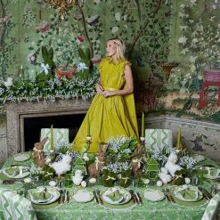 Summer Crockery | Dinner Plates<Mrs. Alice Lily of the Valley Dinner Plate