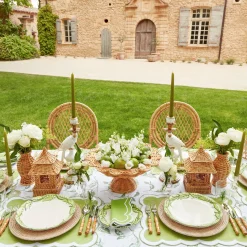 Summer Crockery | Dinner Plates<Mrs. Alice Lily of the Valley Dinner Plate
