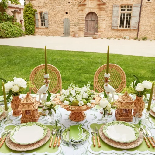Summer Crockery | Dinner Plates<Mrs. Alice Lily of the Valley Dinner Plate