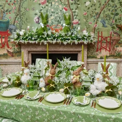 Summer Crockery | Dinner Plates<Mrs. Alice Lily of the Valley Dinner Plates (Set of 4)