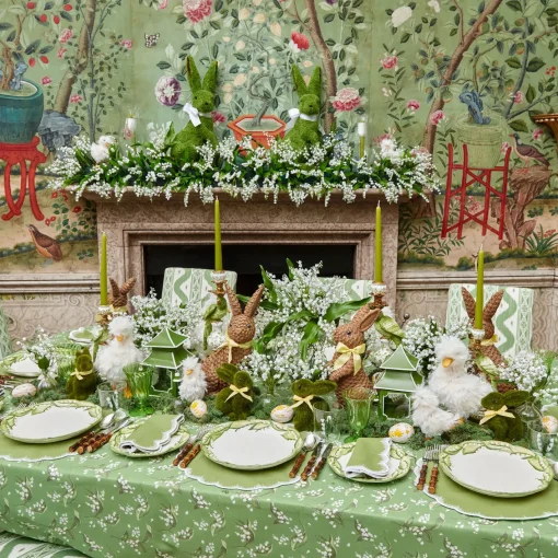 Summer Crockery | Dinner Plates<Mrs. Alice Lily of the Valley Dinner Plates (Set of 4)