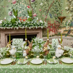 Summer Crockery | Crockery Sets<Mrs. Alice Lily of the Valley Dinner & Starter Plates (Set of 4)
