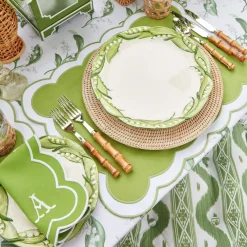 Summer Crockery | Dinner Plates<Mrs. Alice Lily of the Valley Dinner Plate