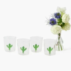 Summer Crockery | Crockery Sets<Mrs. Alice Lily of the Valley Dinner & Starter Plates (Set of 4)