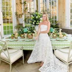 Summer Crockery | Dinner Plates<Mrs. Alice Lily of the Valley Dinner Plate