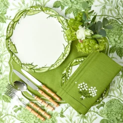 Summer Crockery | Dinner Plates<Mrs. Alice Lily of the Valley Dinner Plate