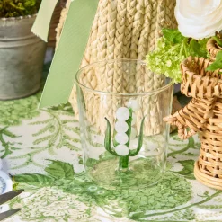 Glasses | For Her<Mrs. Alice Lily of the Valley Glasses (Set of 4)