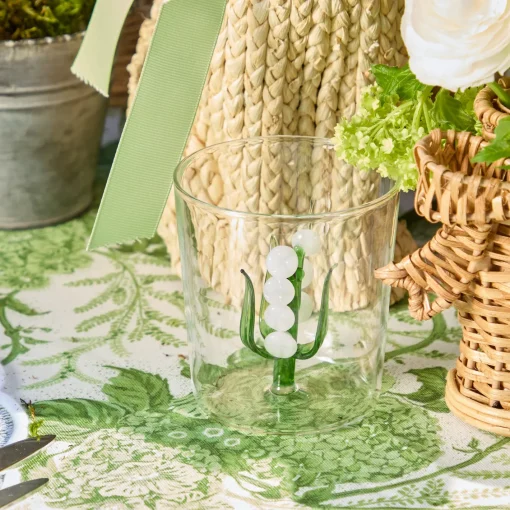 Glasses | For Her<Mrs. Alice Lily of the Valley Glasses (Set of 4)