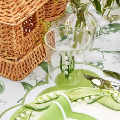 Glasses | For Her<Mrs. Alice Lily of the Valley Glasses (Set of 4)