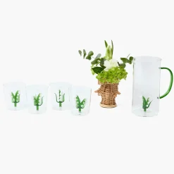 Glasses | For Her<Mrs. Alice Lily of the Valley Glasses (Set of 4)