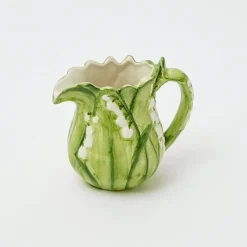 Teaware | Jugs<Mrs. Alice Lily of the Valley Milk Jug
