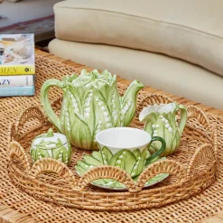Teaware | Jugs<Mrs. Alice Lily of the Valley Milk Jug