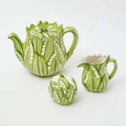 Teaware | Jugs<Mrs. Alice Lily of the Valley Milk Jug