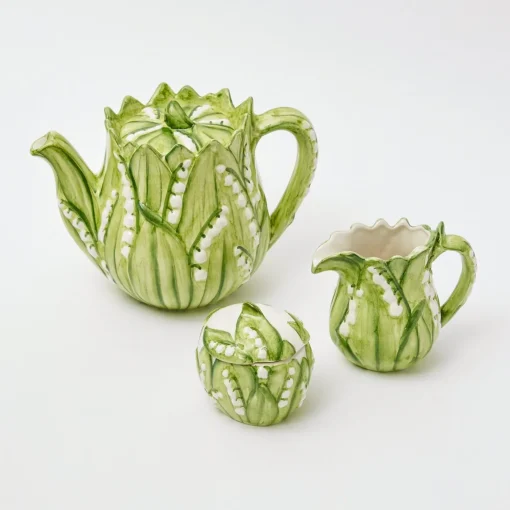 Teaware | Jugs<Mrs. Alice Lily of the Valley Milk Jug