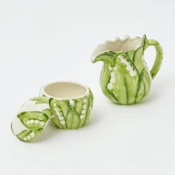 Teaware | Jugs<Mrs. Alice Lily of the Valley Milk Jug