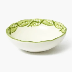 For Her | For The Hostess<Mrs. Alice Lily of the Valley Serving Bowl