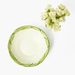 For Her | For The Hostess<Mrs. Alice Lily of the Valley Serving Bowl