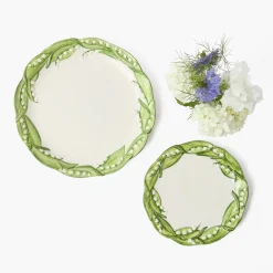 Summer Crockery | Starter Plates<Mrs. Alice Lily of the Valley Starter Plate
