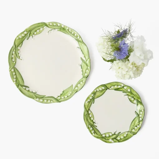 Summer Crockery | Starter Plates<Mrs. Alice Lily of the Valley Starter Plate