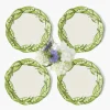 Summer Crockery | Starter Plates<Mrs. Alice Lily of the Valley Starter Plates (Set of 4)