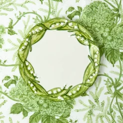 Summer Crockery | Starter Plates<Mrs. Alice Lily of the Valley Starter Plate