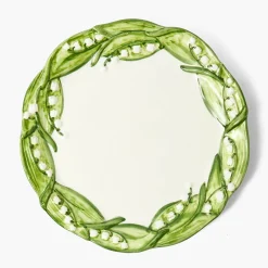 Summer Crockery | Starter Plates<Mrs. Alice Lily of the Valley Starter Plate