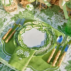 Summer Crockery | Starter Plates<Mrs. Alice Lily of the Valley Starter Plate