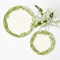 Summer Crockery | Starter Plates<Mrs. Alice Lily of the Valley Starter Plate