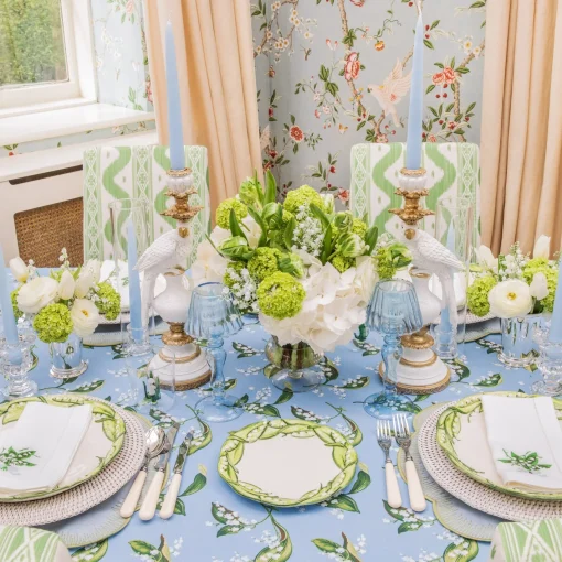 Summer Crockery | Starter Plates<Mrs. Alice Lily of the Valley Starter Plate