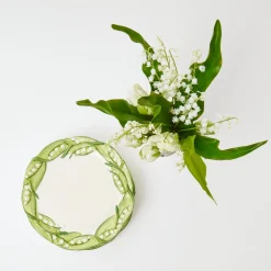 Summer Crockery | Starter Plates<Mrs. Alice Lily of the Valley Starter Plate
