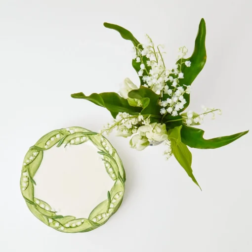 Summer Crockery | Starter Plates<Mrs. Alice Lily of the Valley Starter Plate