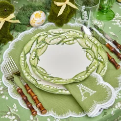 Summer Crockery | Starter Plates<Mrs. Alice Lily of the Valley Starter Plate
