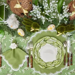 Summer Crockery | Starter Plates<Mrs. Alice Lily of the Valley Starter Plates (Set of 4)