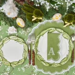 Summer Crockery | Starter Plates<Mrs. Alice Lily of the Valley Starter Plate