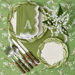 Summer Crockery | Starter Plates<Mrs. Alice Lily of the Valley Starter Plate