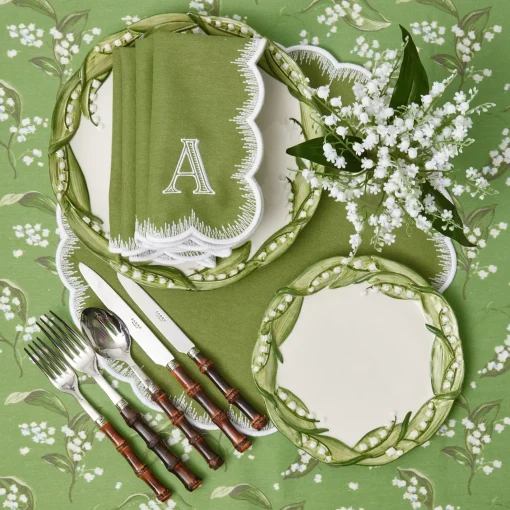 Summer Crockery | Starter Plates<Mrs. Alice Lily of the Valley Starter Plate