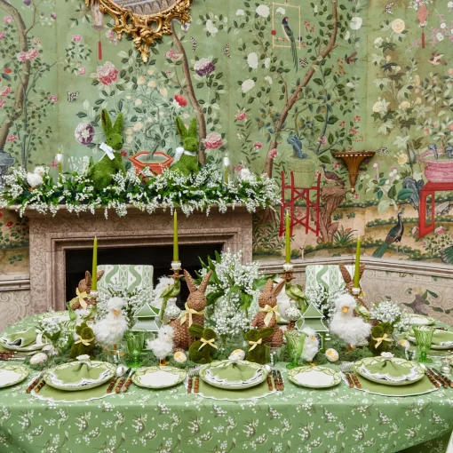 Summer Crockery | Starter Plates<Mrs. Alice Lily of the Valley Starter Plate