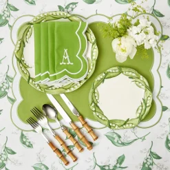 Summer Crockery | Starter Plates<Mrs. Alice Lily of the Valley Starter Plate