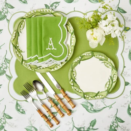 Summer Crockery | Starter Plates<Mrs. Alice Lily of the Valley Starter Plate