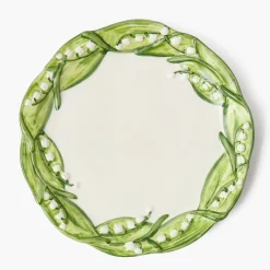Summer Crockery | Starter Plates<Mrs. Alice Lily of the Valley Starter Plate