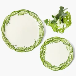 Summer Crockery | Starter Plates<Mrs. Alice Lily of the Valley Starter Plate