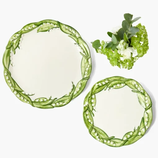 Summer Crockery | Starter Plates<Mrs. Alice Lily of the Valley Starter Plate
